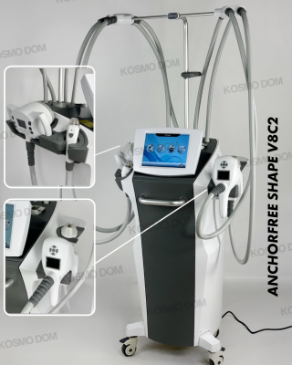 ANCHORFREE SHAPE V8C2 - Аппарат вакуумно роликового массажа