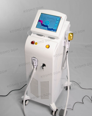 Диодный лазер Hybrid Laser • 808/1064/755 - Эффективное удаление волос