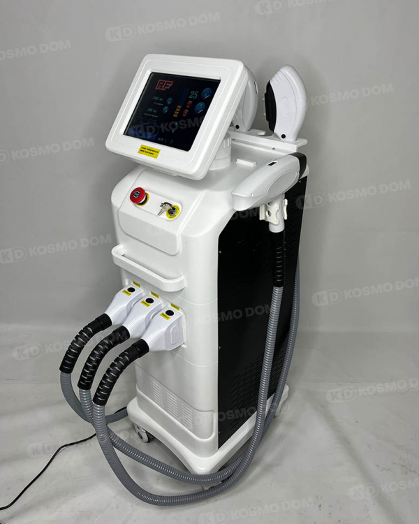 Аппарат KEYLASER - К10 4in1: Элос, SHR, YAG-лазер, RF-лифтинг - Санкт‑Петербург