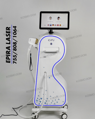 EPIRA Laser –  755/808/1064 - Гибридный лазерный аппарат для удаления волос