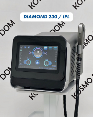 Косметологический лазер Diamond-230 • DPL / IPL для удаления волос и ухода за лицом