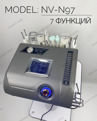 Косметологический комбайн • Nova NewFace NV-N97 (7 в 1)