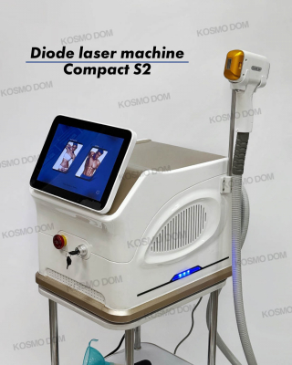 Диодный лазерный аппарат • Diode laser machine Compact S2 808nm