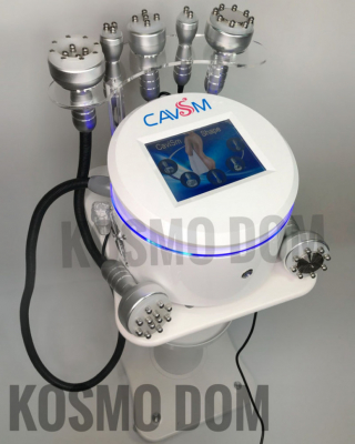 Аппарат 7 в 1 CAVSM (вакуум+кавитация+RF+микротоки)